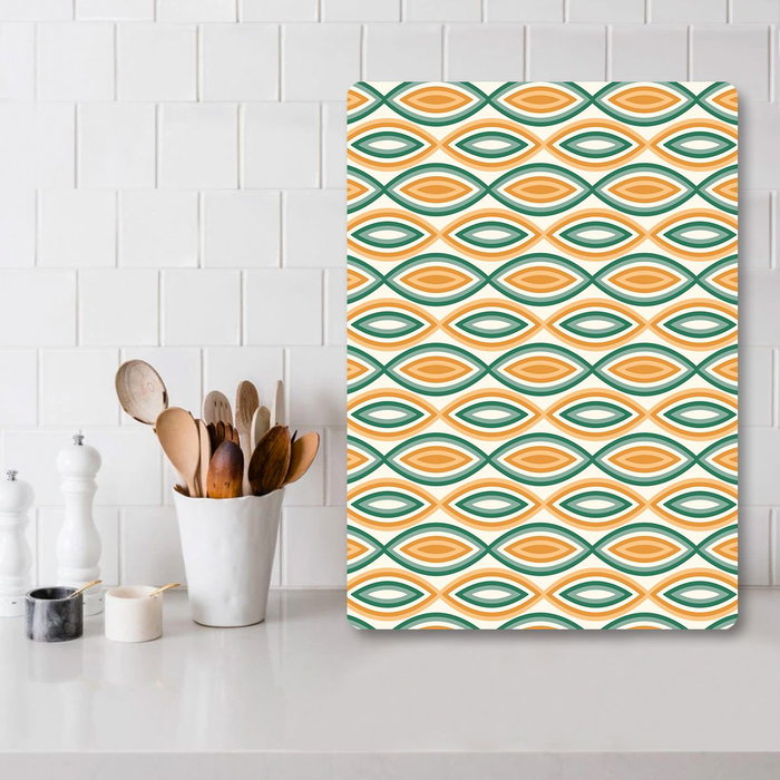 Hermia CKT75 - 3040 Tabla de Cortar de Vidrio Templado Antibacteriana 30 x 40 cm